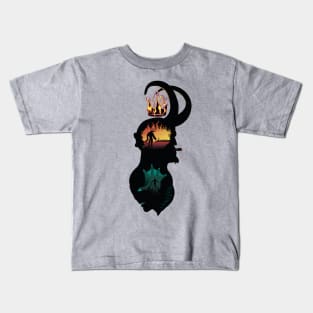 Paranormal Agents Kids T-Shirt